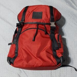 Coach Men's Backpack Red